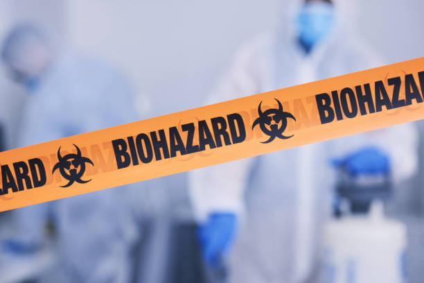 Professional Blood Cleanup technician working in Hickman, NE